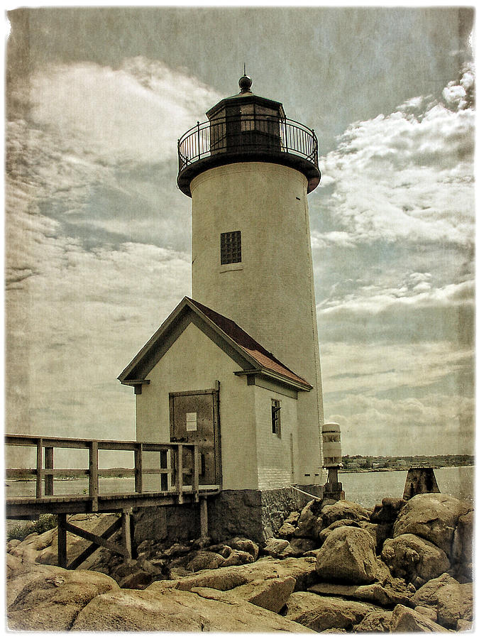 Old Annisquam Light Photograph by Mike Martin