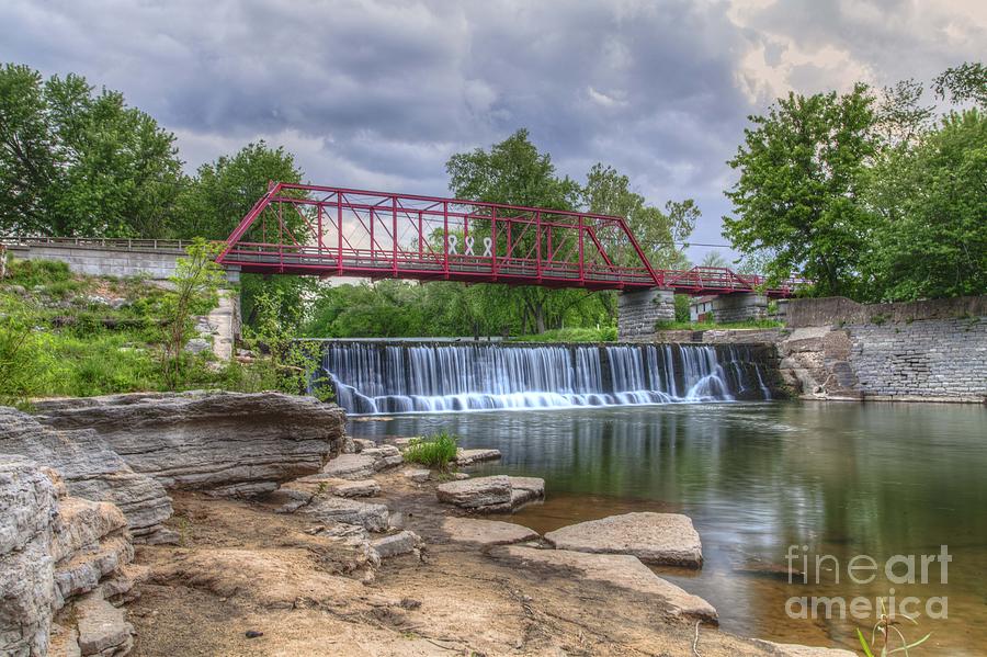 2015 Photograph - Old Appleton Bridge by Larry Braun 2015 Photograph - Old Appleton Bridge by Larry Braun