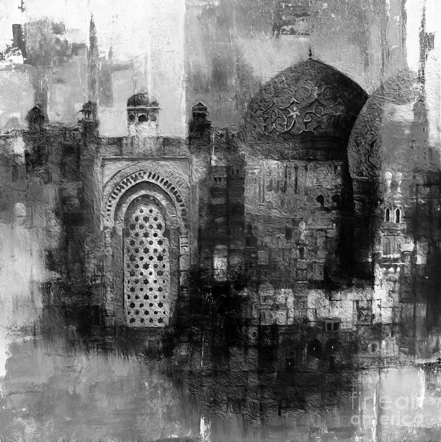 Old Architecture  Painting by Gull G