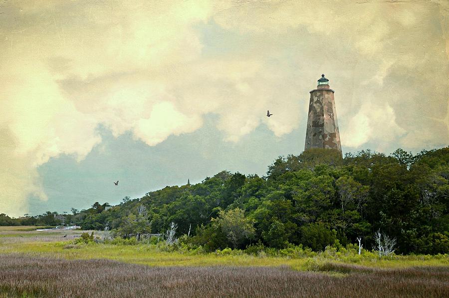 Lighthouse Photograph - Old Baldy by Diana Angstadt