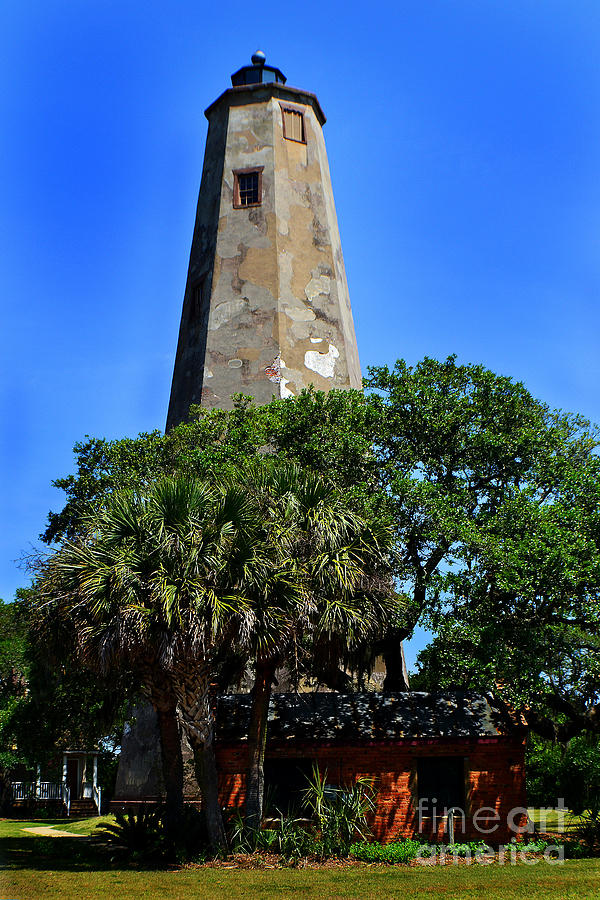 Old Baldy Lighthouse Photograph by Amy Lucid
