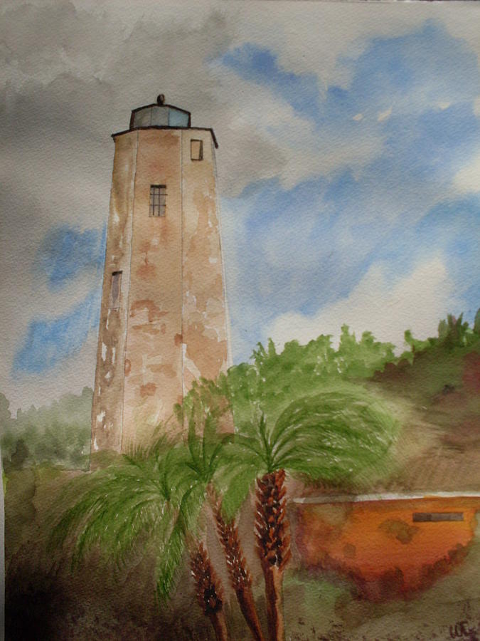 Old Baldy Painting by Warren Thompson
