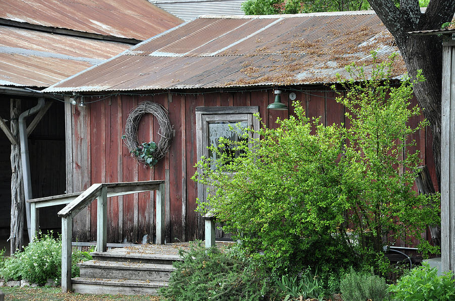 Old Barn 2 Photograph by Teresa Blanton