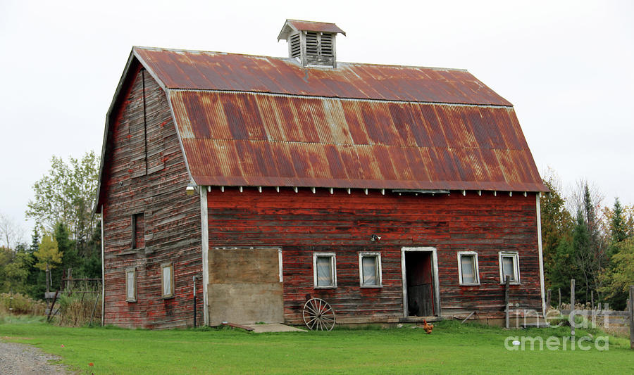 Old Barn 4421 Photograph by Jack Schultz
