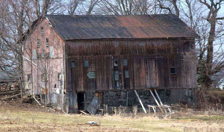 Old Barn-5 Photograph
