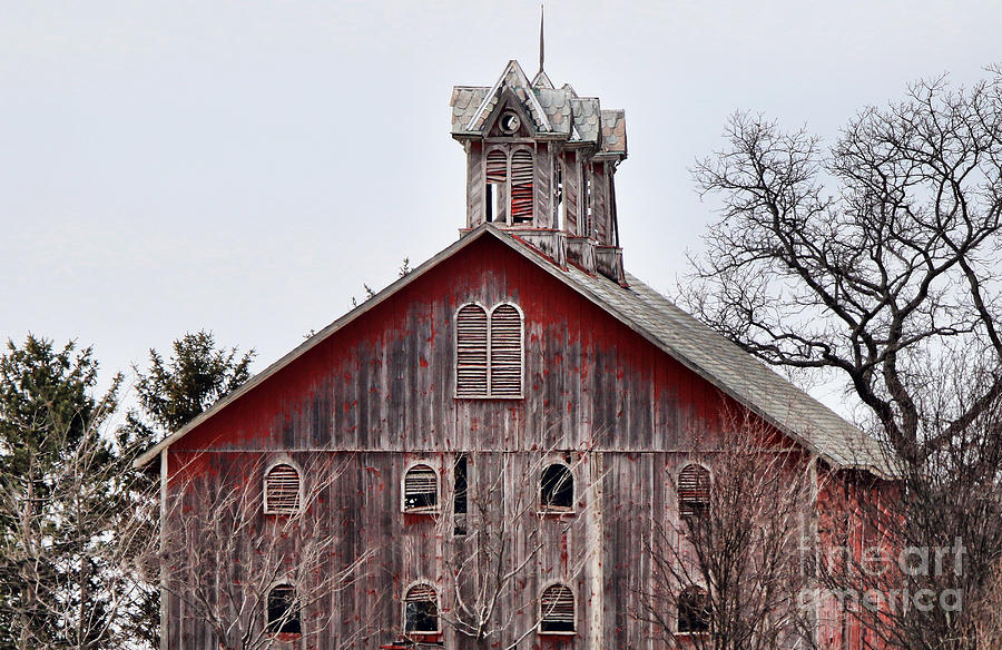 Old Barn  6557 Photograph by Jack Schultz