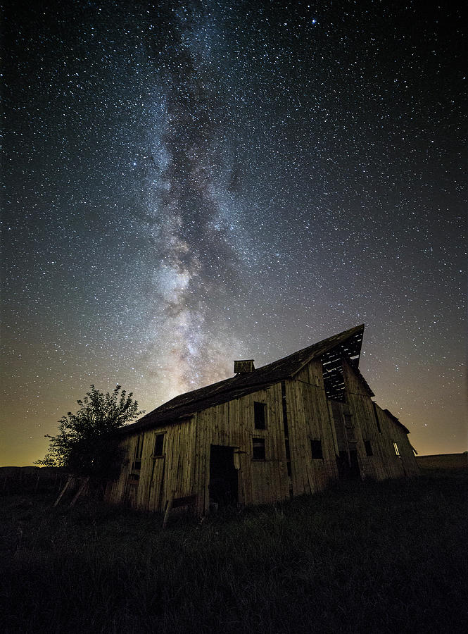 Old Barn Photograph by Aaron J Groen