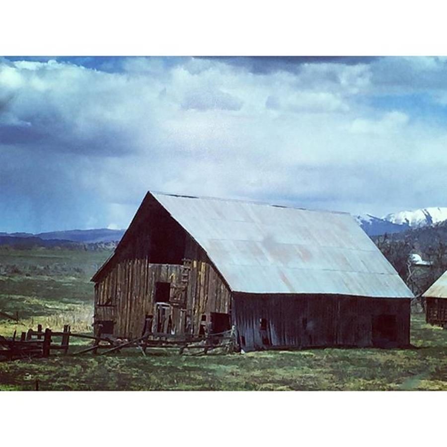 Barn Photograph - Old Barn #barn #roadtrip #durangoco by Joan McCool