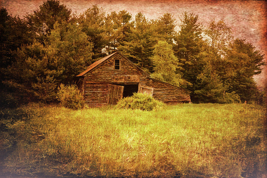 Old Barn Photograph by Bob Orsillo