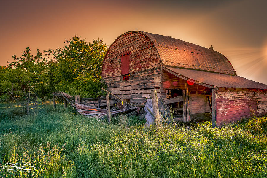 Old Barn Photograph By Chris Daugherty - Fine Art America