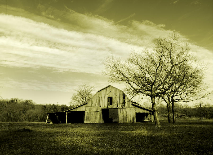 Old Barn Photograph by Chris Long - Fine Art America