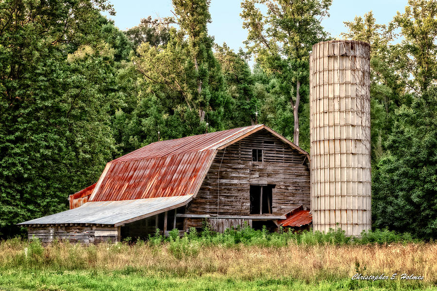 Old Barn Photograph by Christopher Holmes
