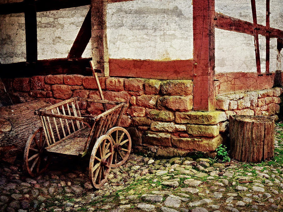 Old Barn Photograph by Digital Art Cafe