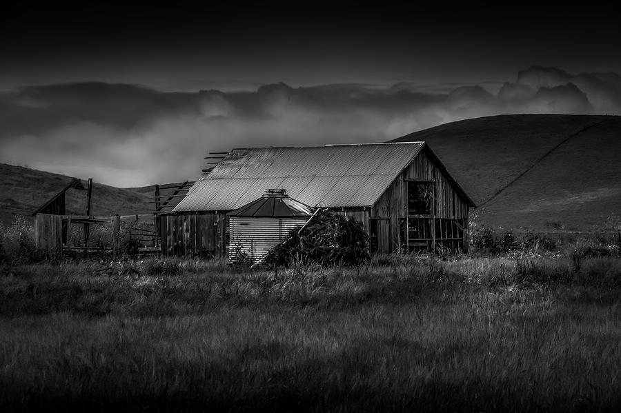 Old Barn Dump Photograph by Bruce Bottomley