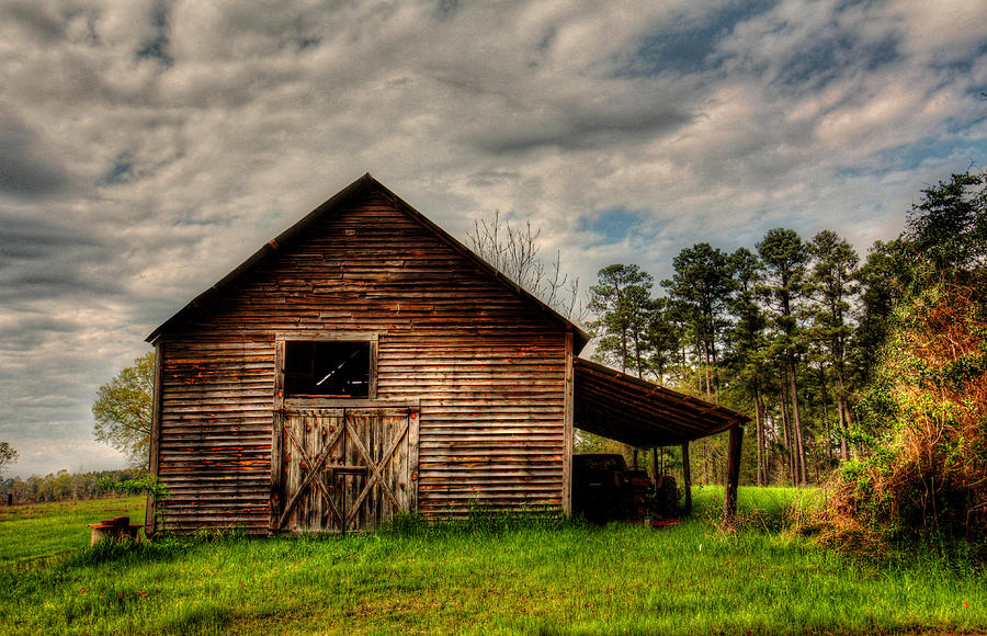 Old Barn Photograph by Ester McGuire