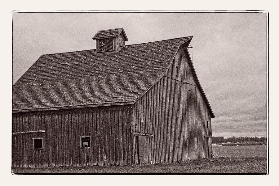 Old Barn In Gray Photograph by Craig Perry-Ollila