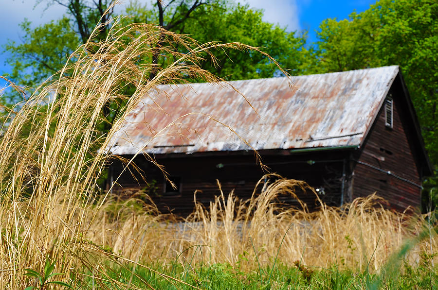 Old Barn in Roxborough Photograph by Bill Cannon