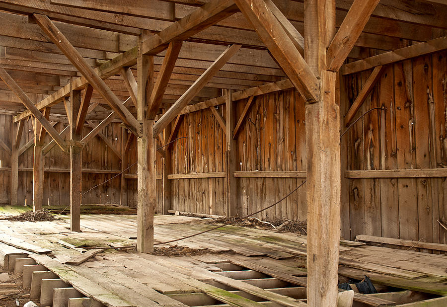 rustic barn interiors