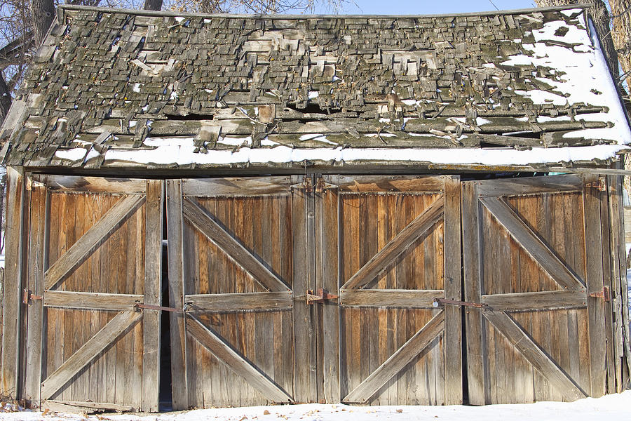 Old Barn Photograph by James BO Insogna