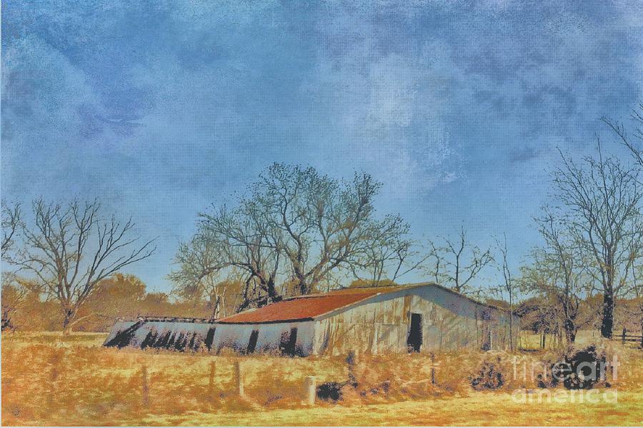 Old Barn Photograph by Janette Boyd