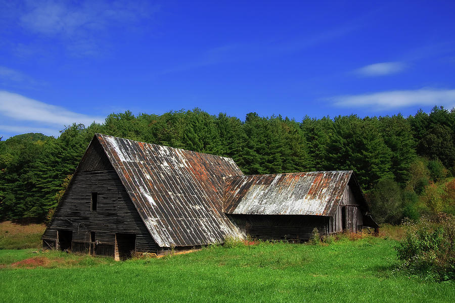 Old Barn Photograph by Jill Lang
