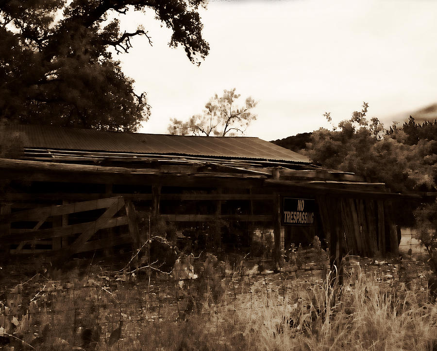 Old Barn Photograph by Karen Musick