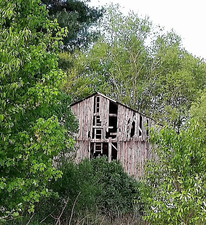 Architecture Photograph - Old barn by Kimberly  W