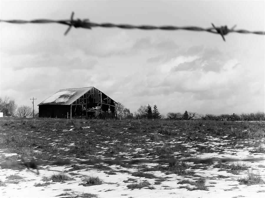 Old Barn Photograph By Nathan Crandall