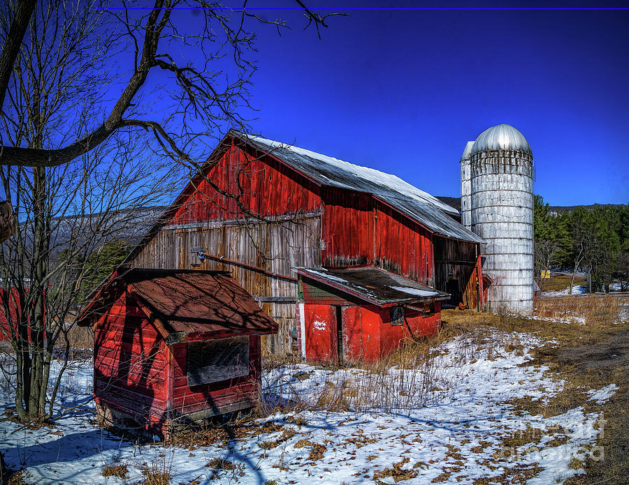 Old Barn Photograph by Nick Zelinsky Jr