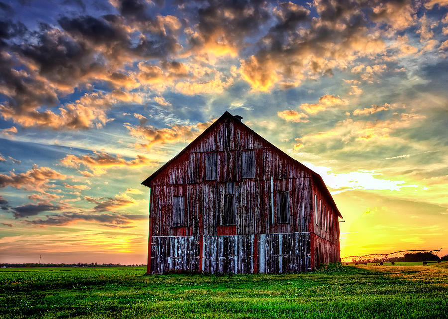 Old Barn Photograph by Randall Wilkerson - Fine Art America