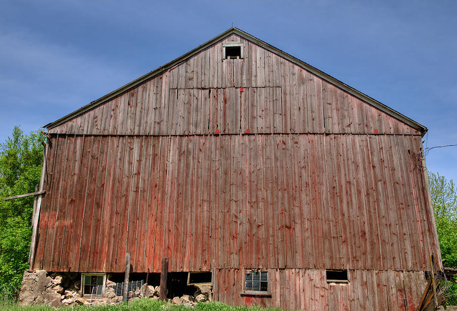 Barn Photograph - Old Barn by Shane Mossman Barn Photograph - Old Barn by Shane Mossman