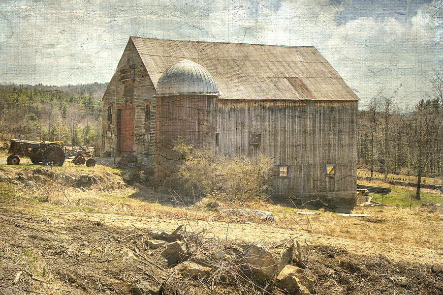 Old Barn Still Standing  Photograph by Betty Pauwels