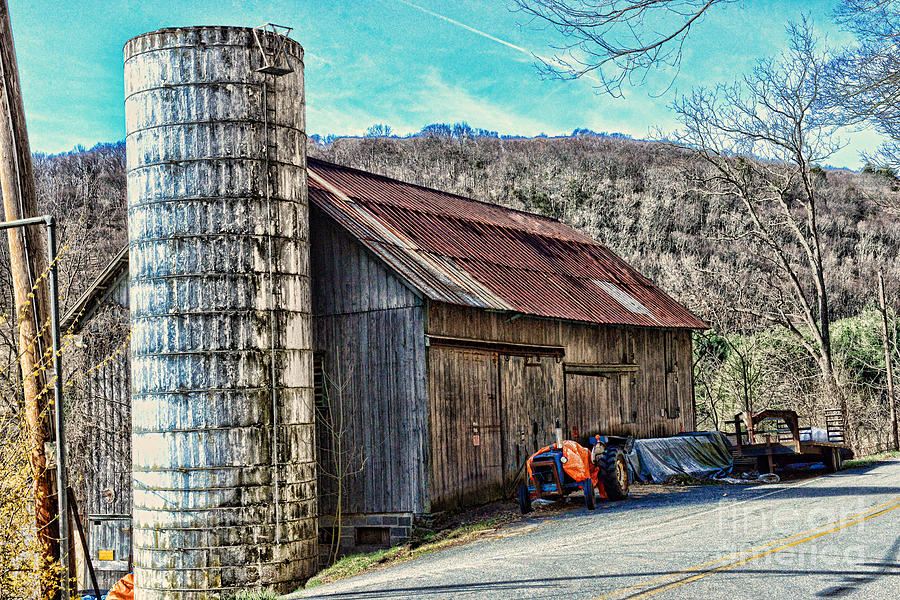 Old Barn Sussex County NJ Photograph by Paul Ward