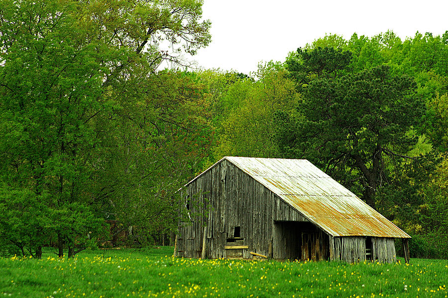 Old barn V Photograph by Emanuel Tanjala