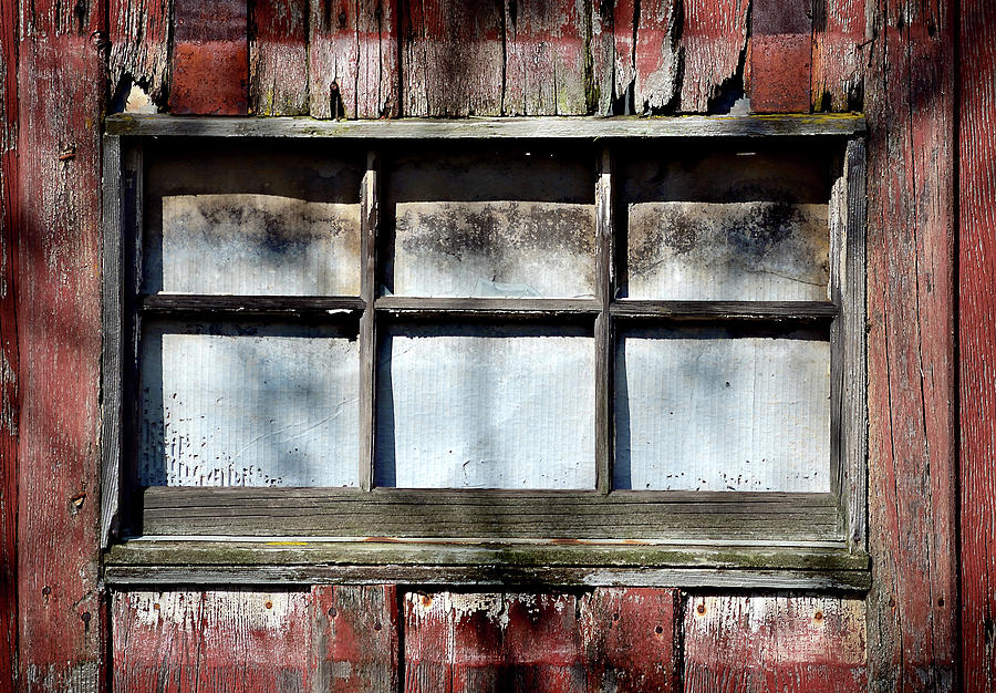 Old Barn Window Photograph by Kevin Felts - Fine Art America