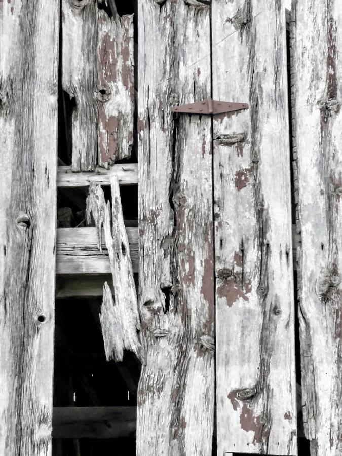 Old Barn Wood Photograph By Dustin Soph