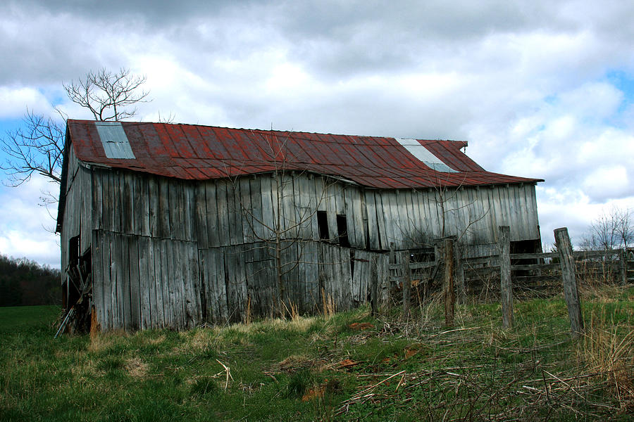 Old barn XIII Photograph by Emanuel Tanjala