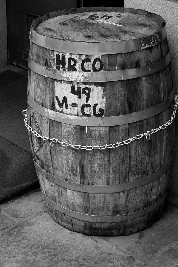 Old Barrell Photograph by Allan Morrison