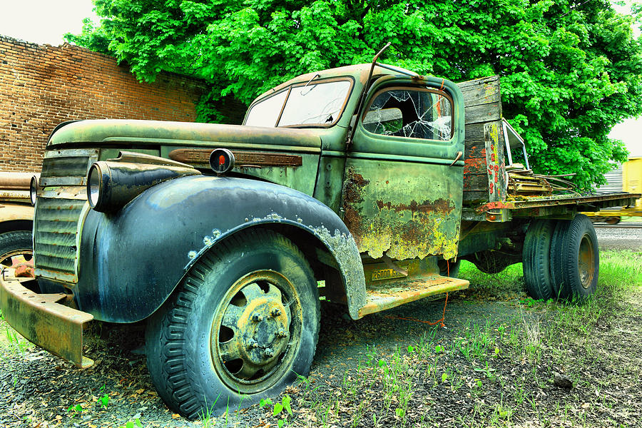 Old beauty with broken window Photograph by Jeff Swan - Fine Art America