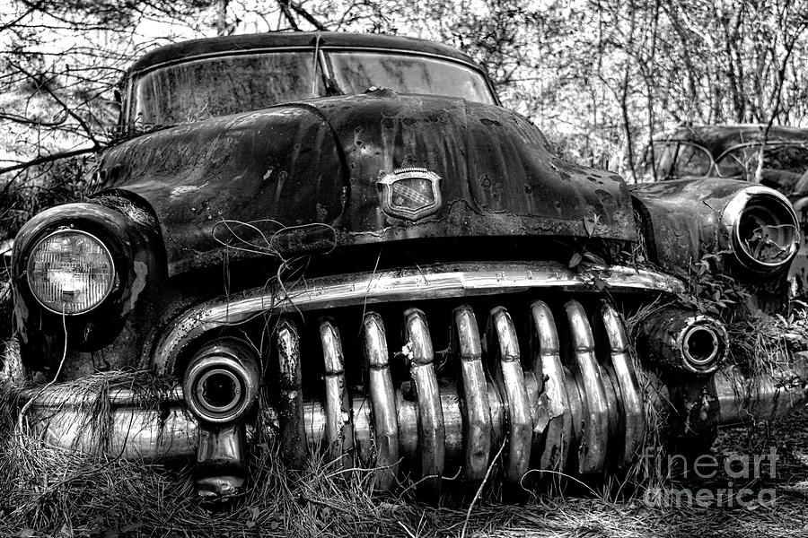 Old Black Car Photograph by FineArtRoyal Joshua Mimbs
