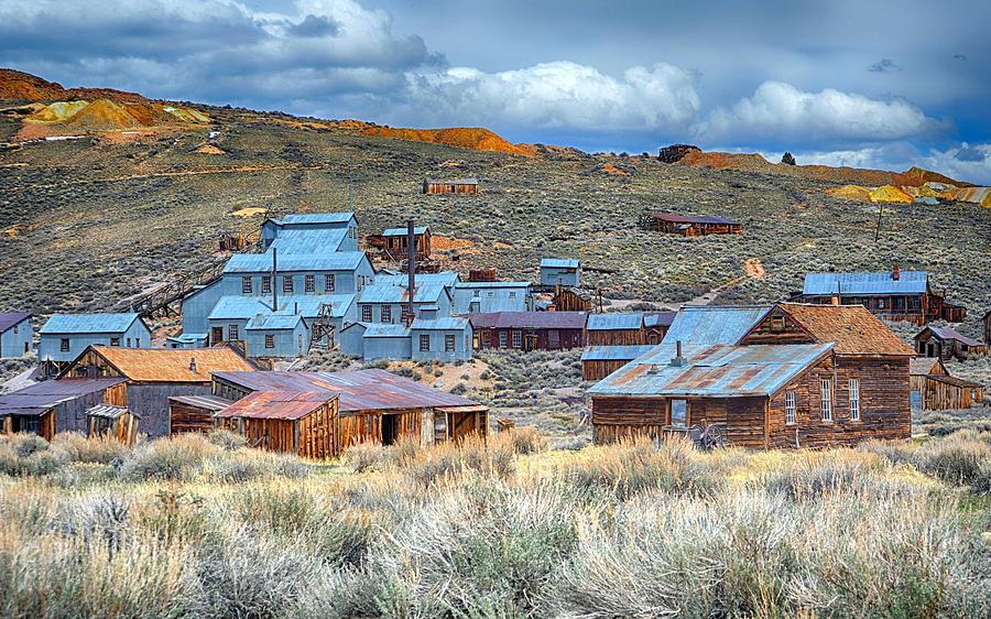 Old Bodie Gold Mining Town Photograph by AJ Schibig