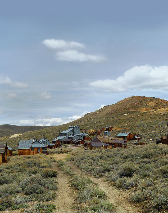 Old Bodie Mines Photograph by Gordon Beck