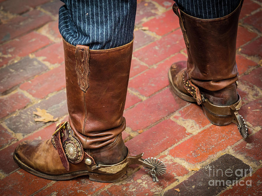 Old Boots Photograph by Inge Johnsson