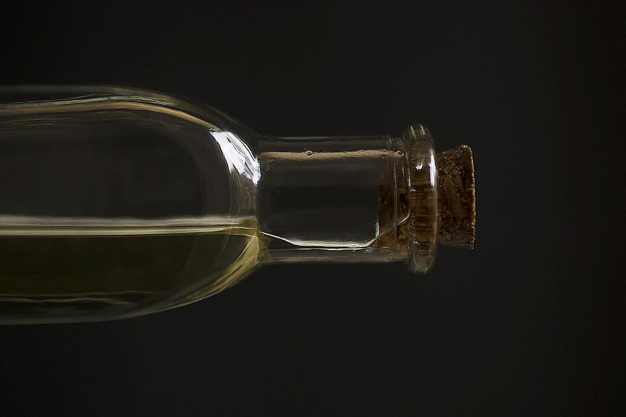 Cork Photograph - Old Bottle cork 1194 by Steve Somerville
