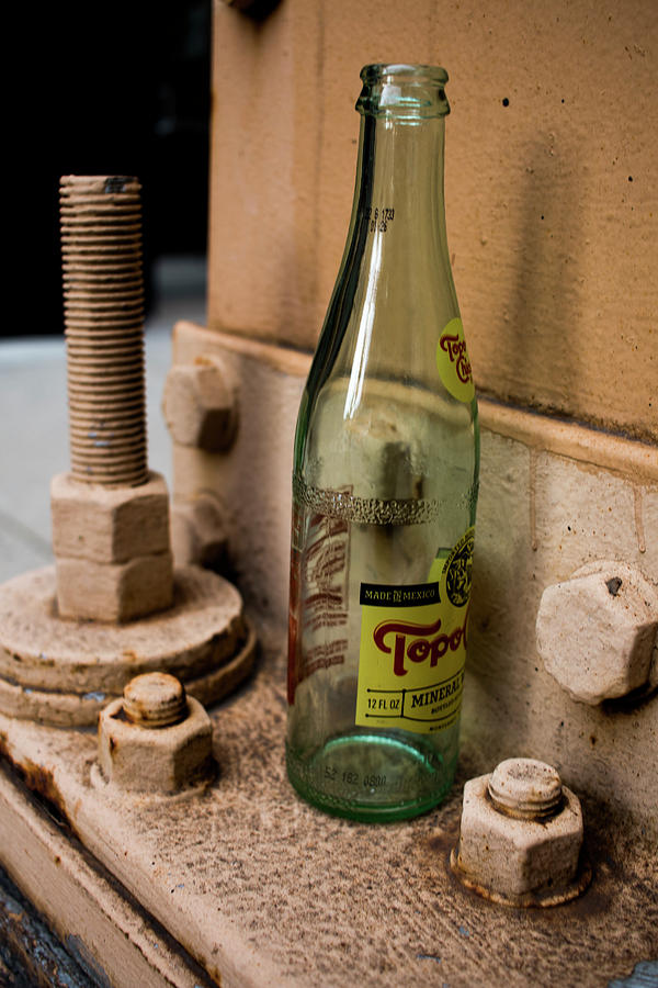 Old Bottle Photograph by Kelly Smith
