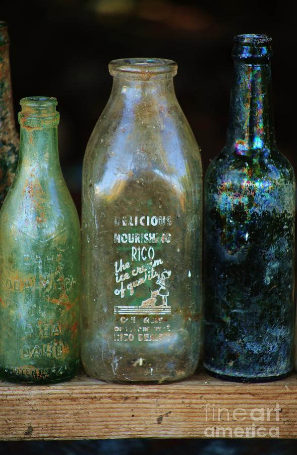 Old Bottles Hawaii Photograph by Craig Wood
