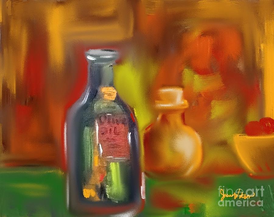 Old Bottles by Jeanie Watson Old Bottles by Jeanie Watson
