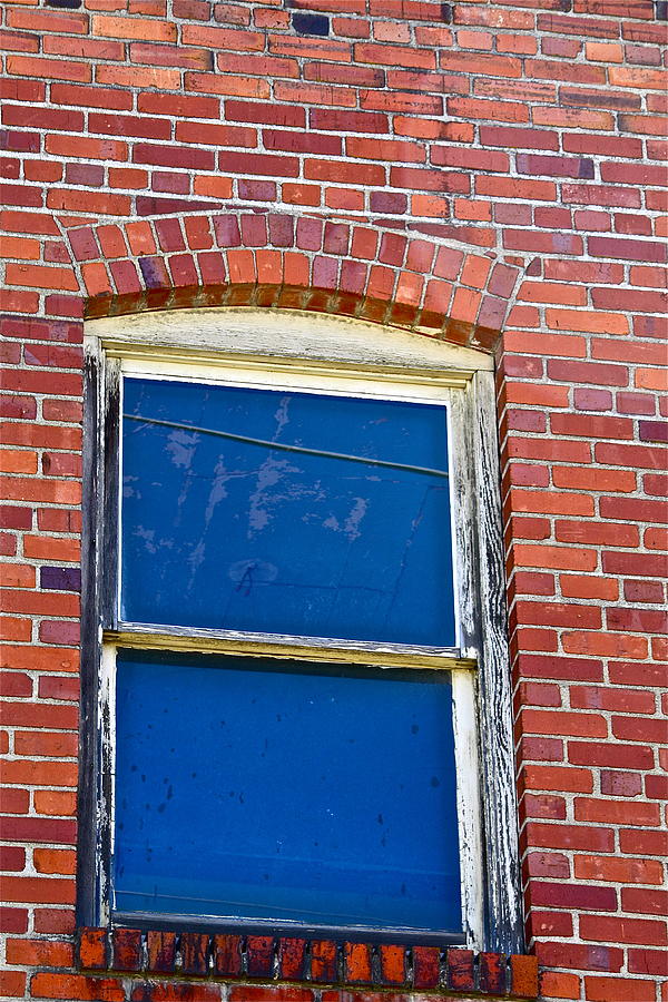 Old Brick Building Photograph by Diana Hatcher