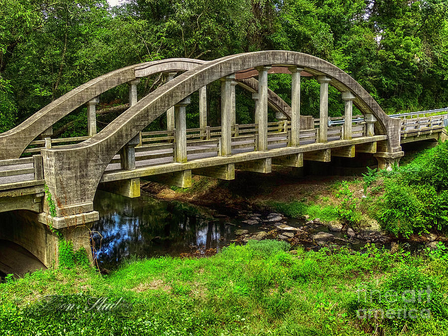 Old Bridge Central Virginia Photograph by Melissa Messick