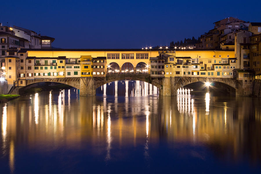 Old bridge in florence Photograph by Carlo Conte - Fine Art America